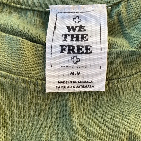 💚🍏Free People T-shirt dress - Picture 5 of 9